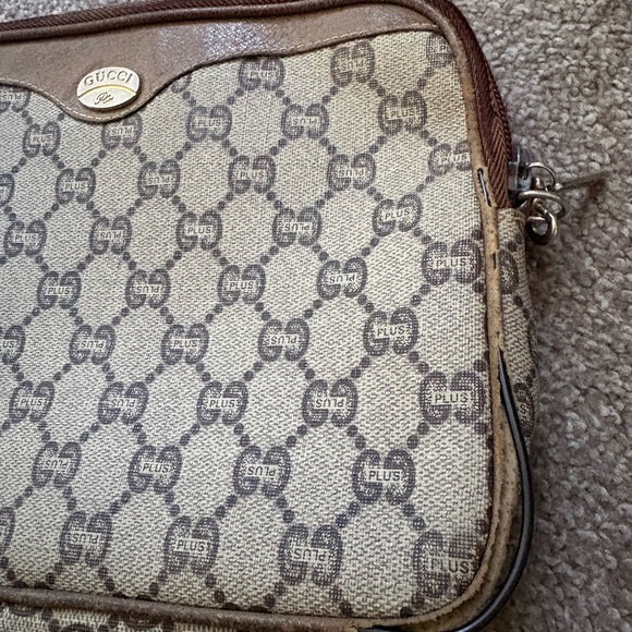 Auth Vintage Gucci Plus shoulder bag - Picture 11 of 11